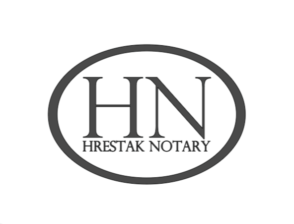 Hrestak Notary Remote Online Notarization. Mobile Notary. Loan